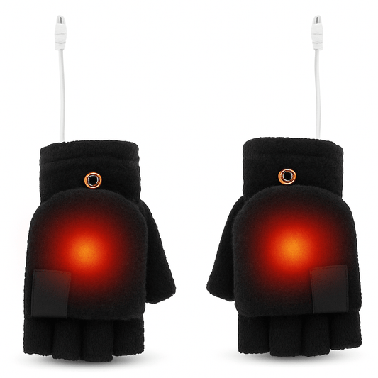 Verwarmde Handschoenen USB Winter Warm en Comfortabel - Velinix