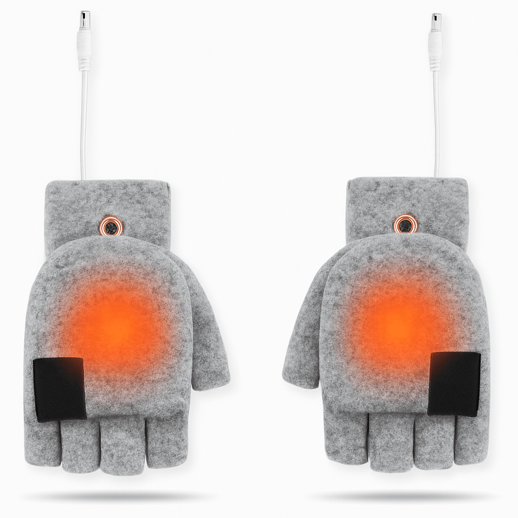 Verwarmde Handschoenen USB Winter Warm en Comfortabel