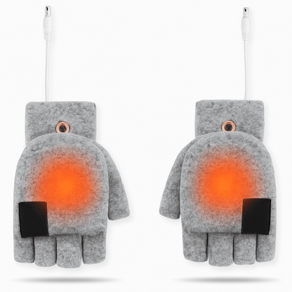 Verwarmde Handschoenen USB Winter Warm en Comfortabel