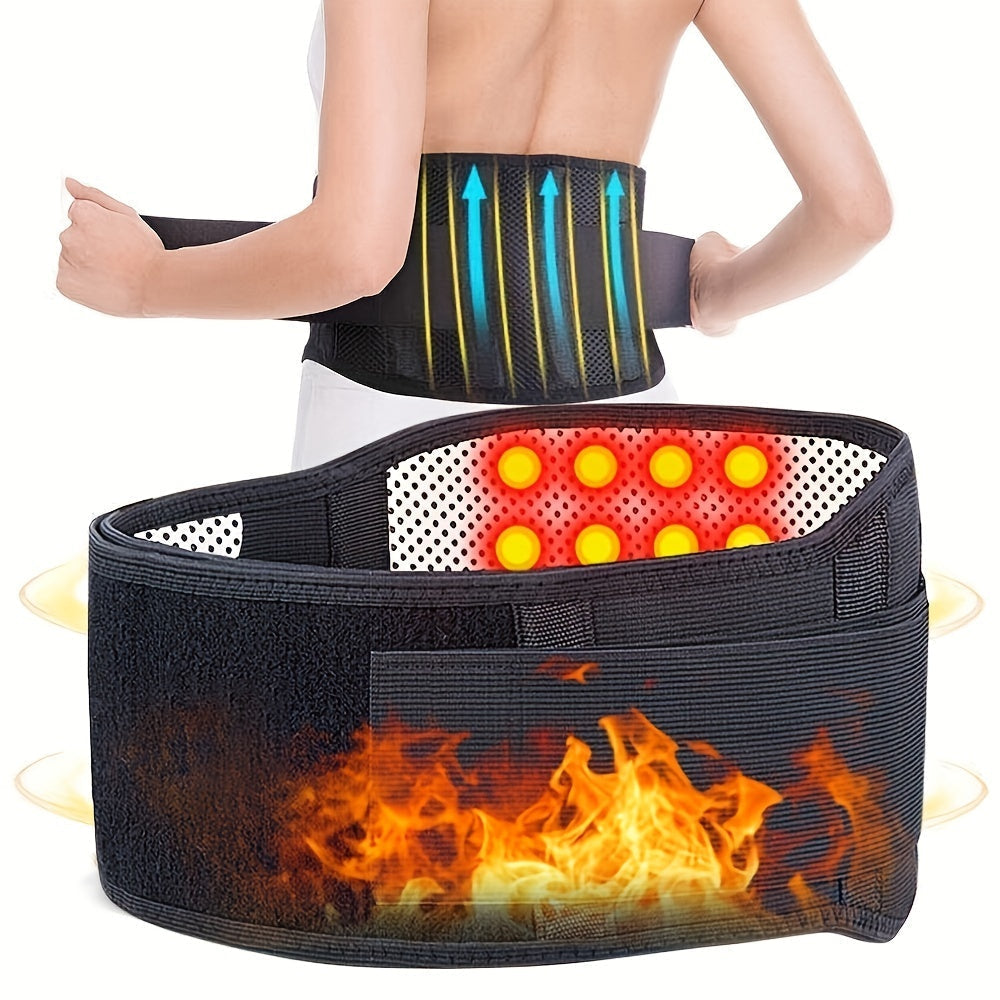 Verwarmde rugband 1