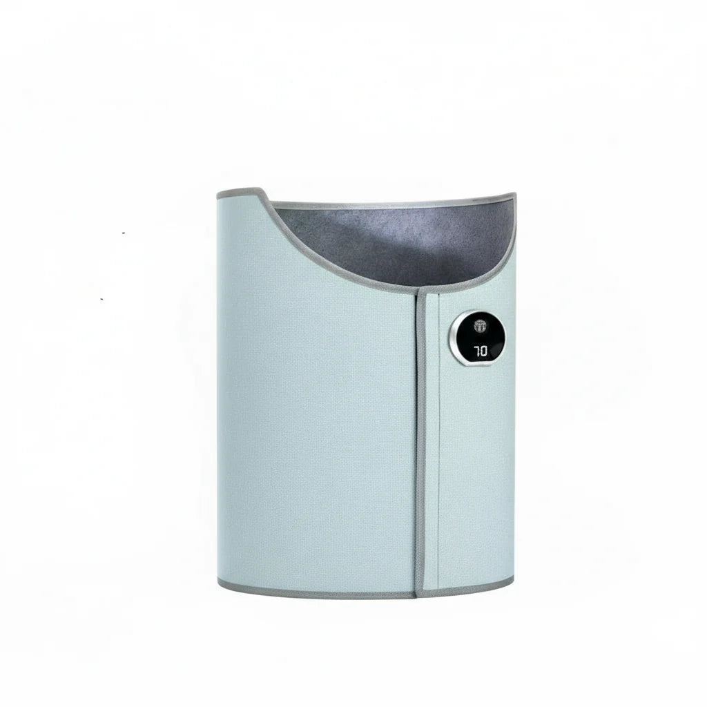 Verwarmingspad voor Voeten met Instelbare Temperatuur, Compact voor Thuisgebruik 8