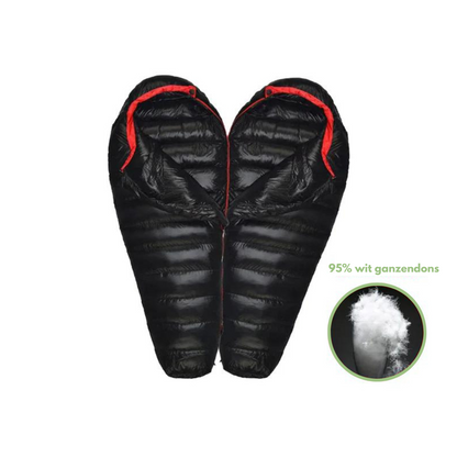 Vestragear Winter Slaapzak – Donzen Ultiem Warme & Lichtgewicht Slaapzak tot -20°C 6