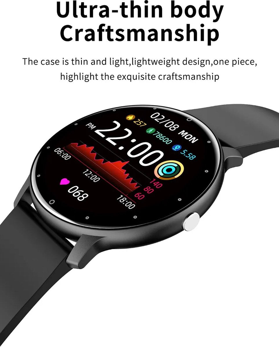 Veyro – Smartwatch met hartslag, bloeddruk & stappenteller – iOS/Android 1