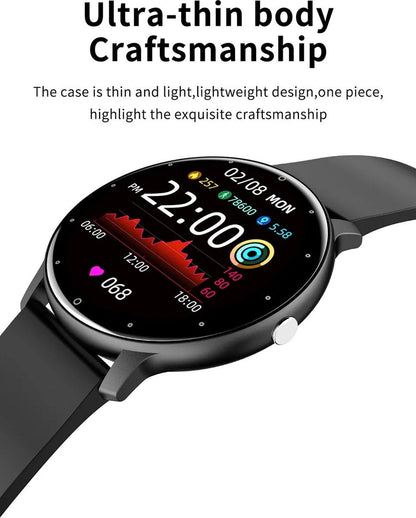 Veyro – Smartwatch met hartslag, bloeddruk & stappenteller – iOS/Android 1