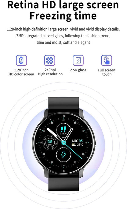 Veyro – Smartwatch met hartslag, bloeddruk & stappenteller – iOS/Android 4