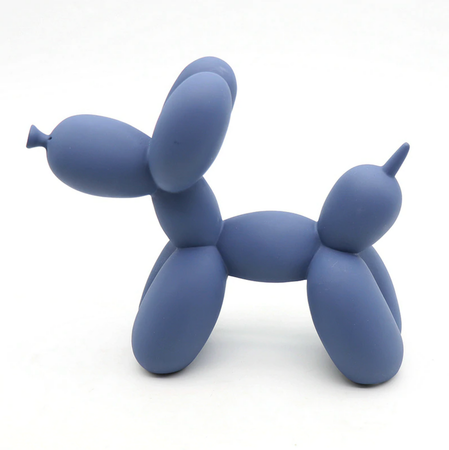 Kleurrijke Ballonhond Figuur, Handgemaakt Polyresin, 20 cm