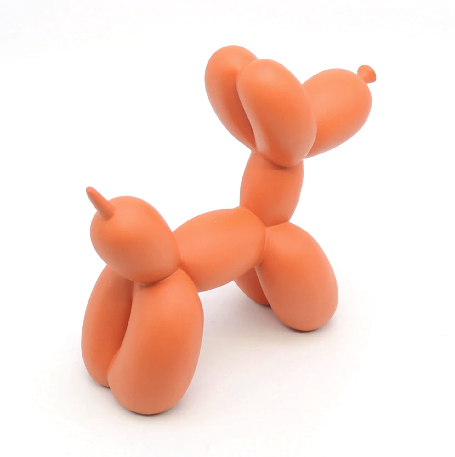 Kleurrijke Ballonhond Figuur, Handgemaakt Polyresin, 20 cm