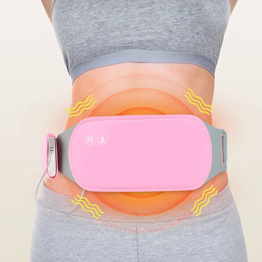 Warmtegordel voor Menstruatiepijn met Trilmassage - Velinix