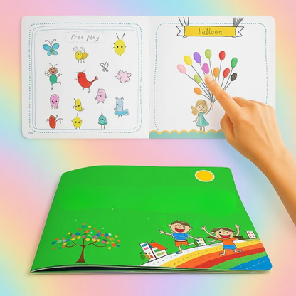Kinder Vingerverf Wasbaar Creatief Verfset voor Kinderen - Velinix