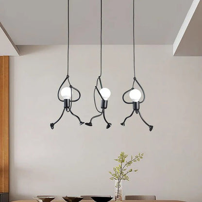Retro Wandlamp Speels Uniek Design