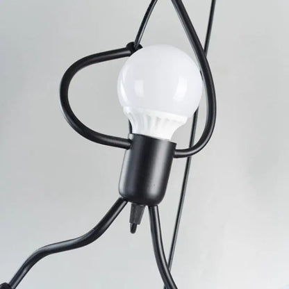 Retro Wandlamp Speels Uniek Design