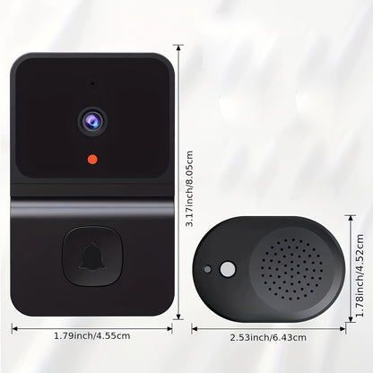 VisioBell Smart Deurbel - Veiligheid en Comfort met HD Video en Twee-Weg Communicatie