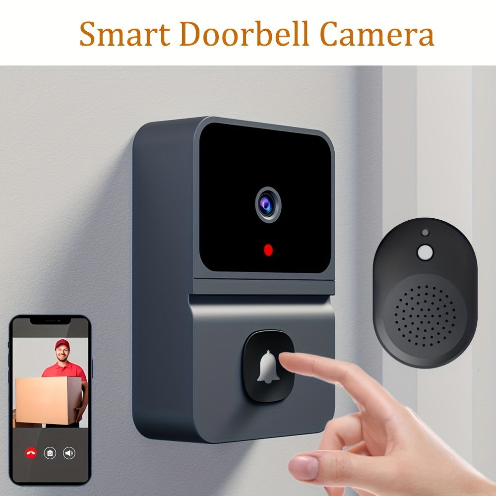 VisioBell Smart Deurbel - Veiligheid en Comfort met HD Video en Twee-Weg Communicatie