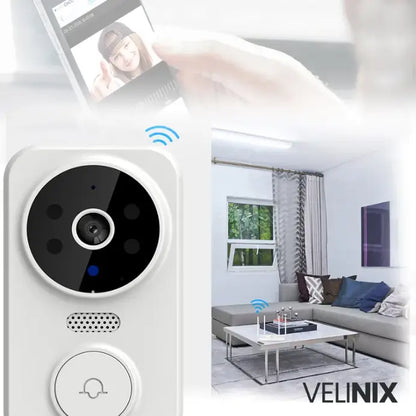 VisionBell™ - Slimme Videodeurbel met WiFi & Bewegingsdetectie