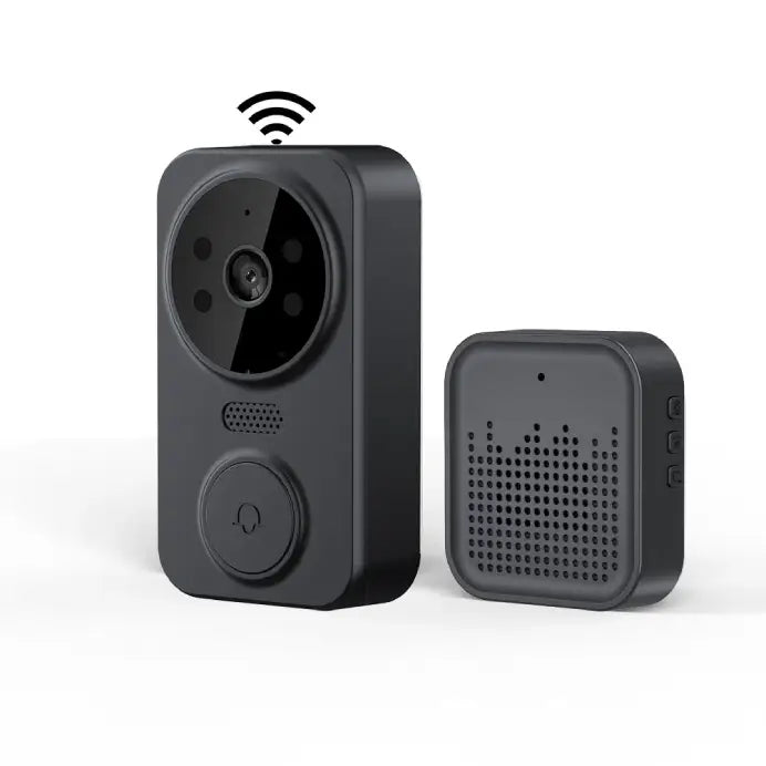 VisionBell™ - Slimme Videodeurbel met WiFi & Bewegingsdetectie