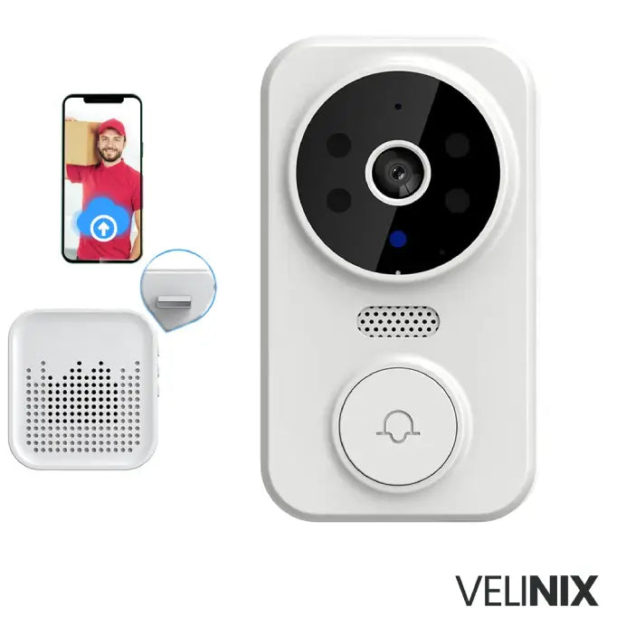 VisionBell™ - Slimme Videodeurbel met WiFi & Bewegingsdetectie