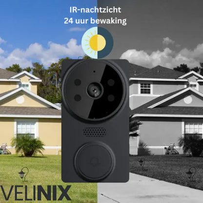 VisionBell™ - Slimme Videodeurbel met WiFi & Bewegingsdetectie