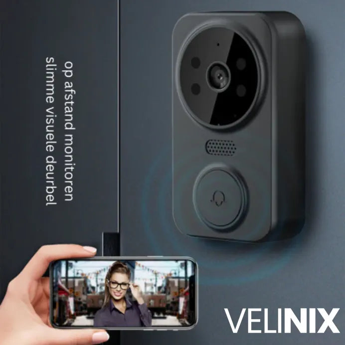 VisionBell™ - Slimme Videodeurbel met WiFi & Bewegingsdetectie