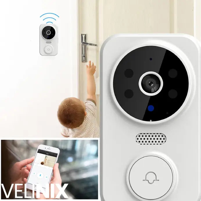VisionBell™ - Slimme Videodeurbel met WiFi & Bewegingsdetectie