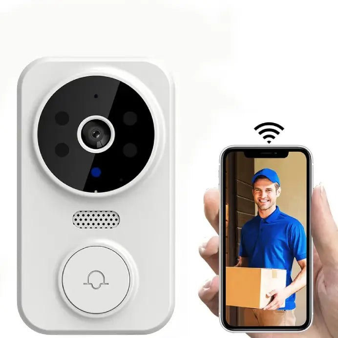 VisionBell™ - Slimme Videodeurbel met WiFi & Bewegingsdetectie