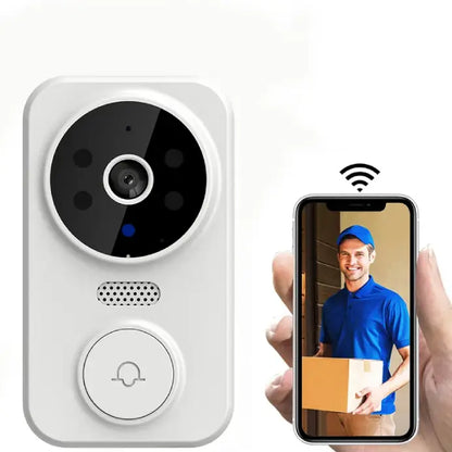 VisionBell™ - Slimme Videodeurbel met WiFi & Bewegingsdetectie