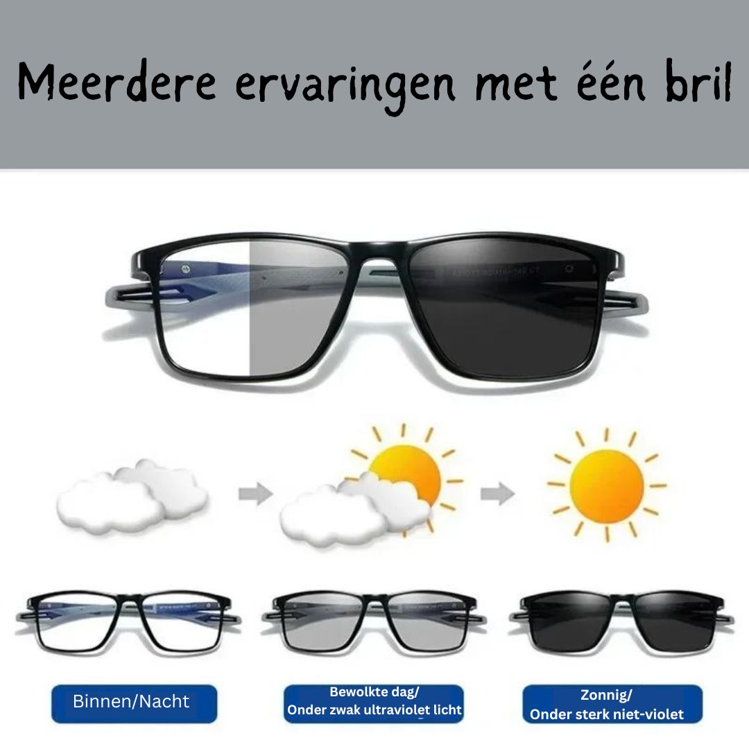 Sportieve Zonnebril Op Maat Aanpasbaar