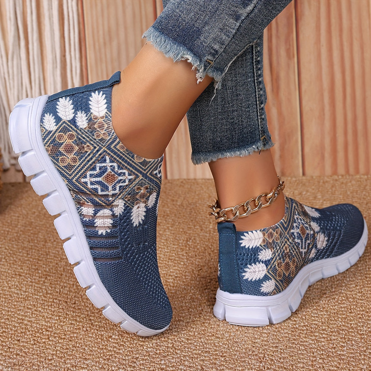Vitachic™ – Dames Sneakers Ademend en Kleurrijk Comfort voor Actieve Vrouwen-3