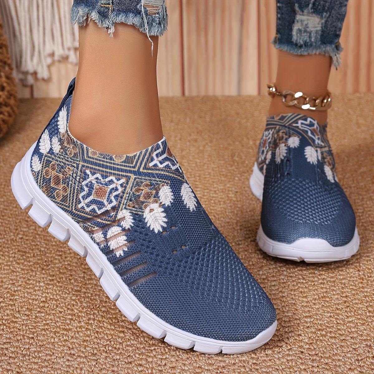 Vitachic™ – Dames Sneakers Ademend en Kleurrijk Comfort voor Actieve Vrouwen-1