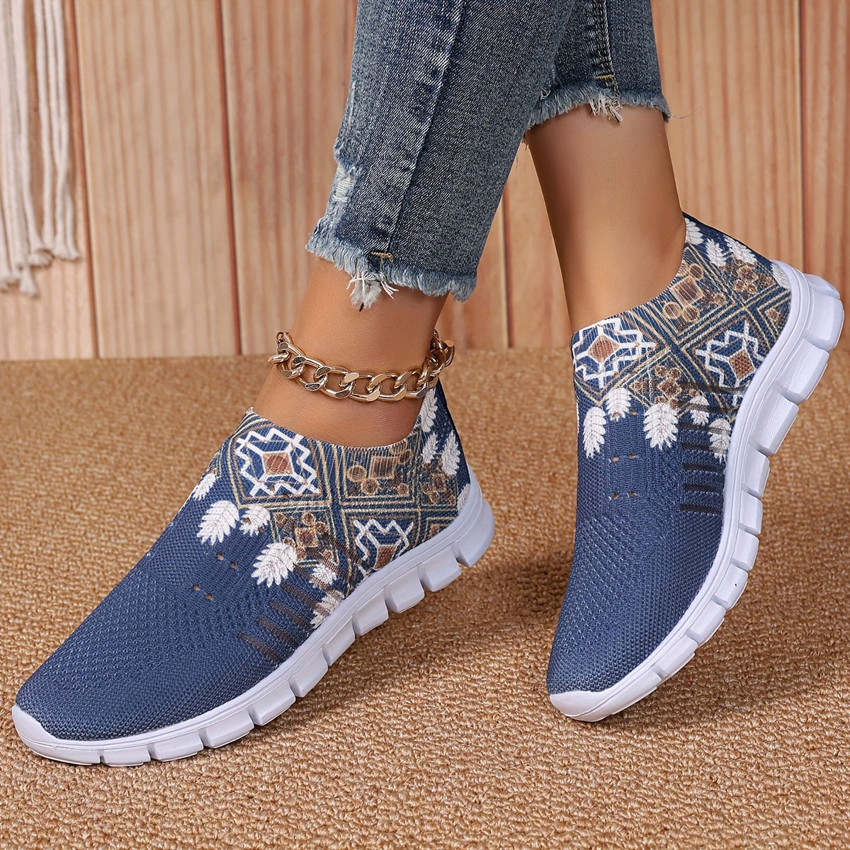 Vitachic™ – Dames Sneakers Ademend en Kleurrijk Comfort voor Actieve Vrouwen-4
