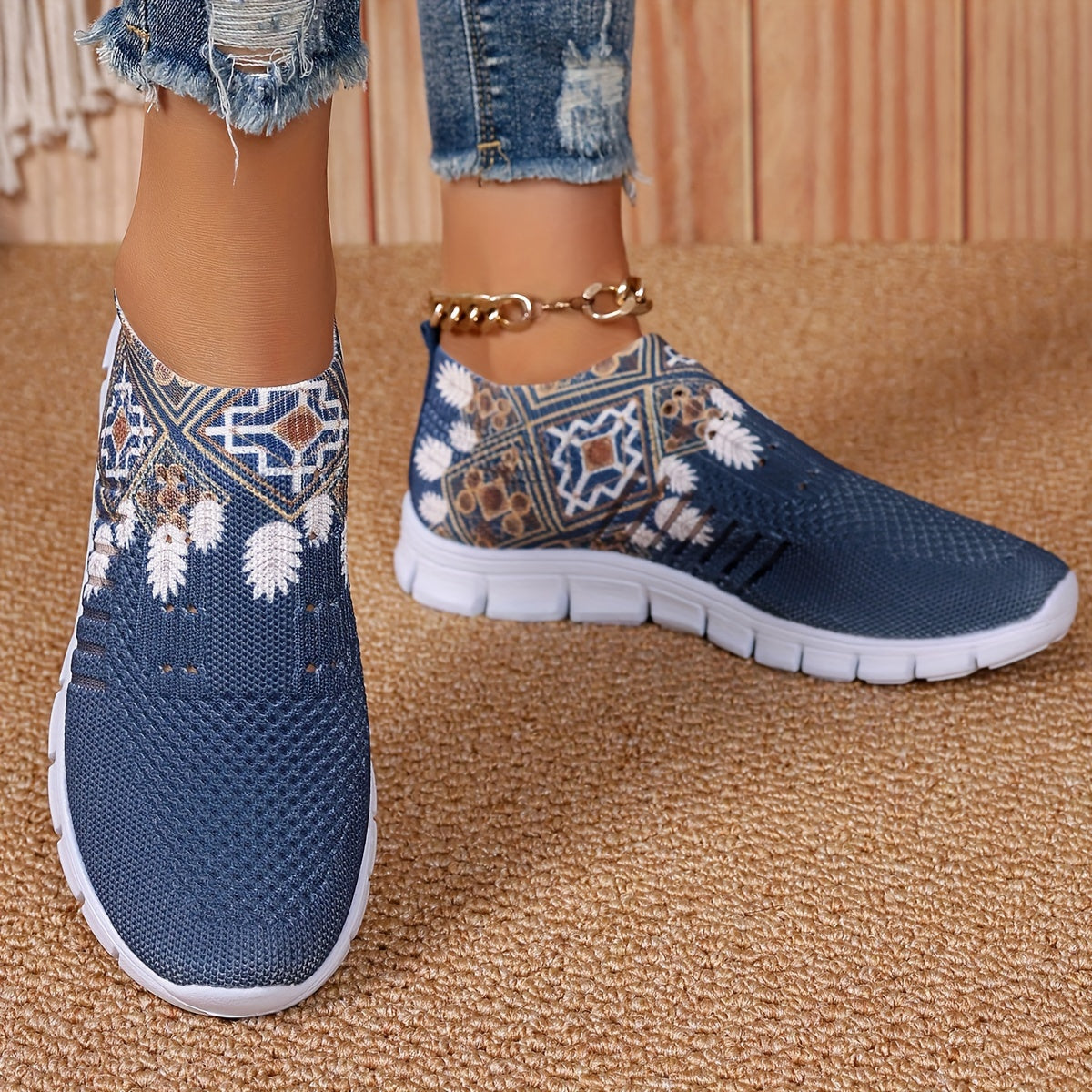Vitachic™ – Dames Sneakers Ademend en Kleurrijk Comfort voor Actieve Vrouwen-5