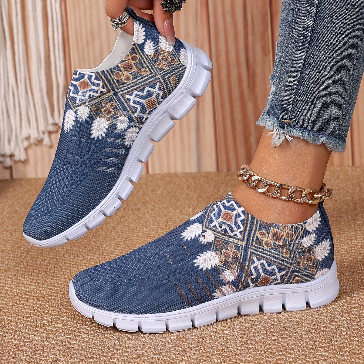 Vitachic™ – Dames Sneakers Ademend en Kleurrijk Comfort voor Actieve Vrouwen-6