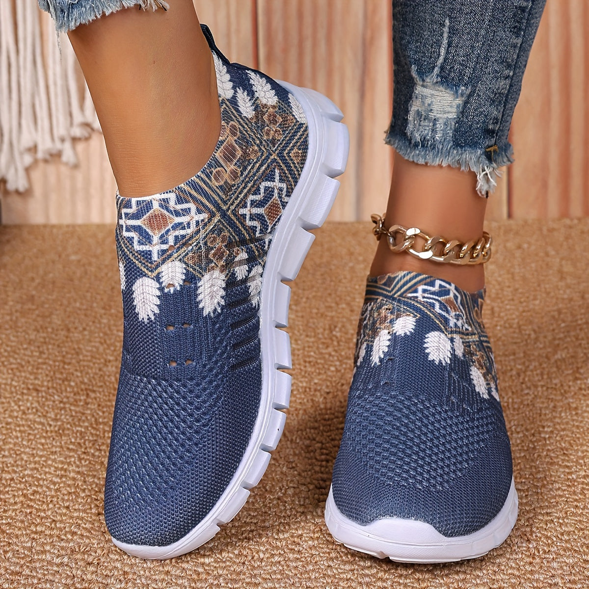 Vitachic™ – Dames Sneakers Ademend en Kleurrijk Comfort voor Actieve Vrouwen-2