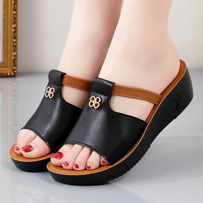 Vitacushion™ – Dames Sandalen met Ergonomisch Comfort en Ademend Ontwerp-3