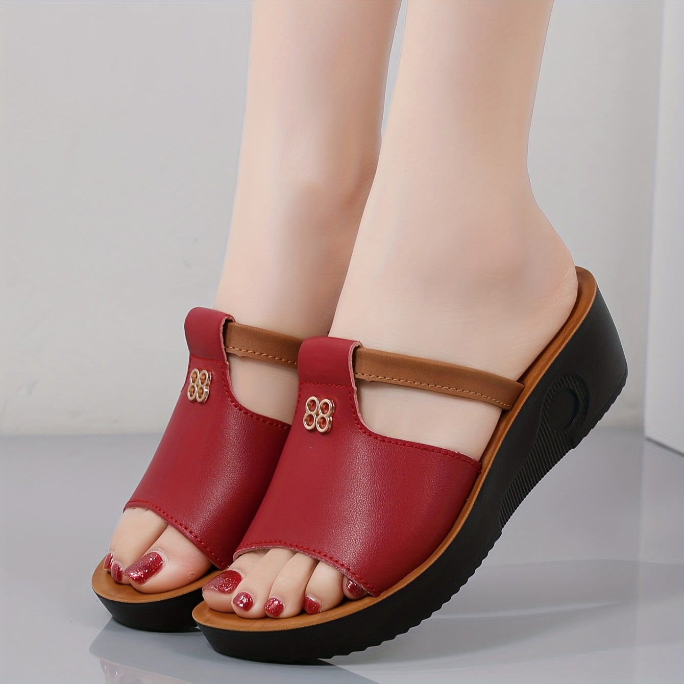 Variant image for Vitacushion™ – Dames Sandalen met Ergonomisch Comfort en Ademend Ontwerp-9