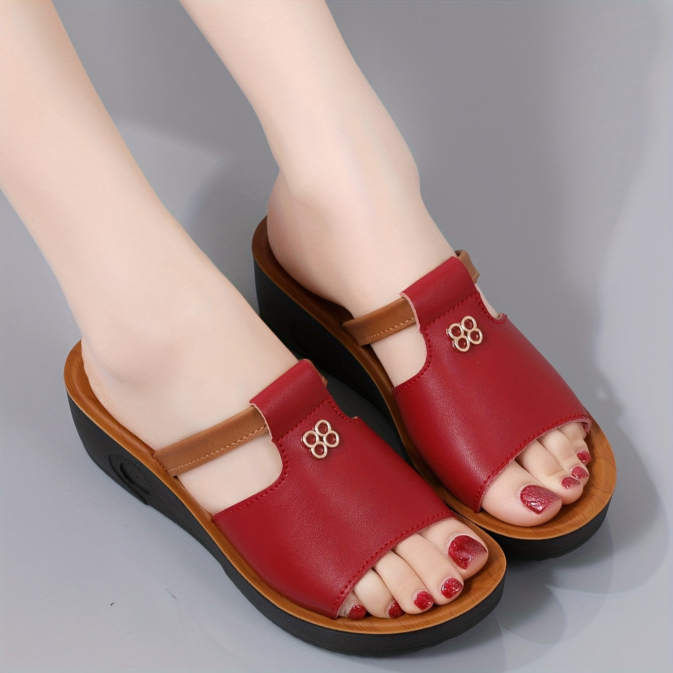 Vitacushion™ – Dames Sandalen met Ergonomisch Comfort en Ademend Ontwerp-6