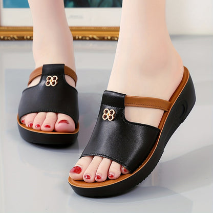 Variant image for Vitacushion™ – Dames Sandalen met Ergonomisch Comfort en Ademend Ontwerp-1