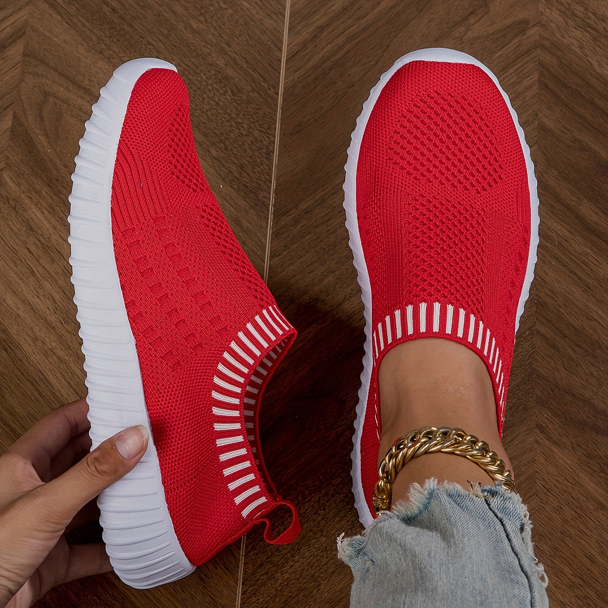 Variant image for Vitaflex™ – Dames Sneakers Ademend Comfort en Flexibele Pasvorm-57
