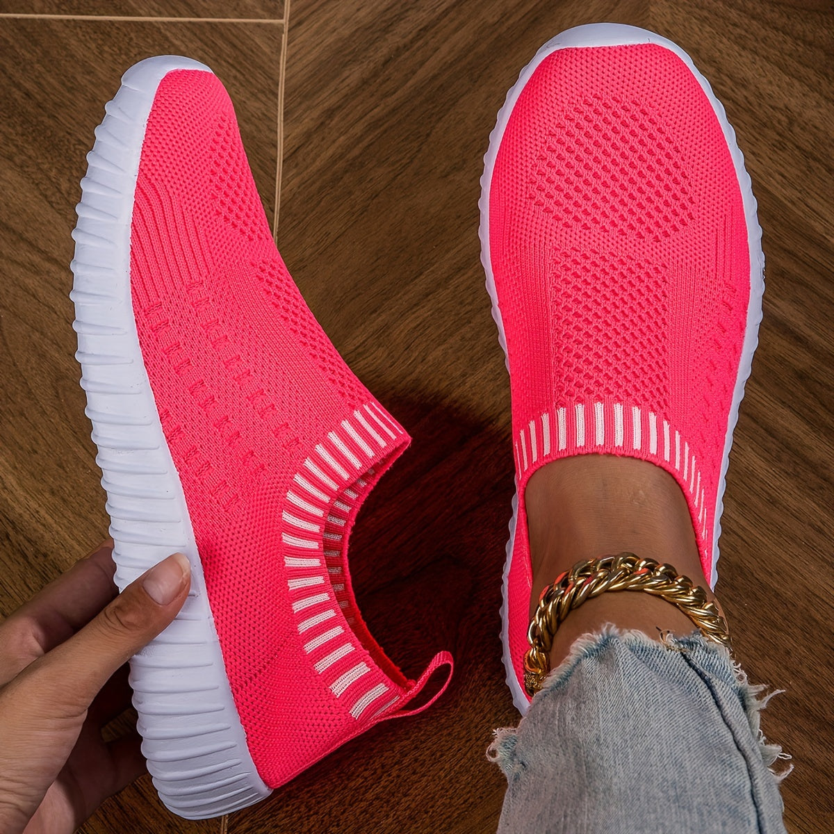 Variant image for Vitaflex™ – Dames Sneakers Ademend Comfort en Flexibele Pasvorm-41