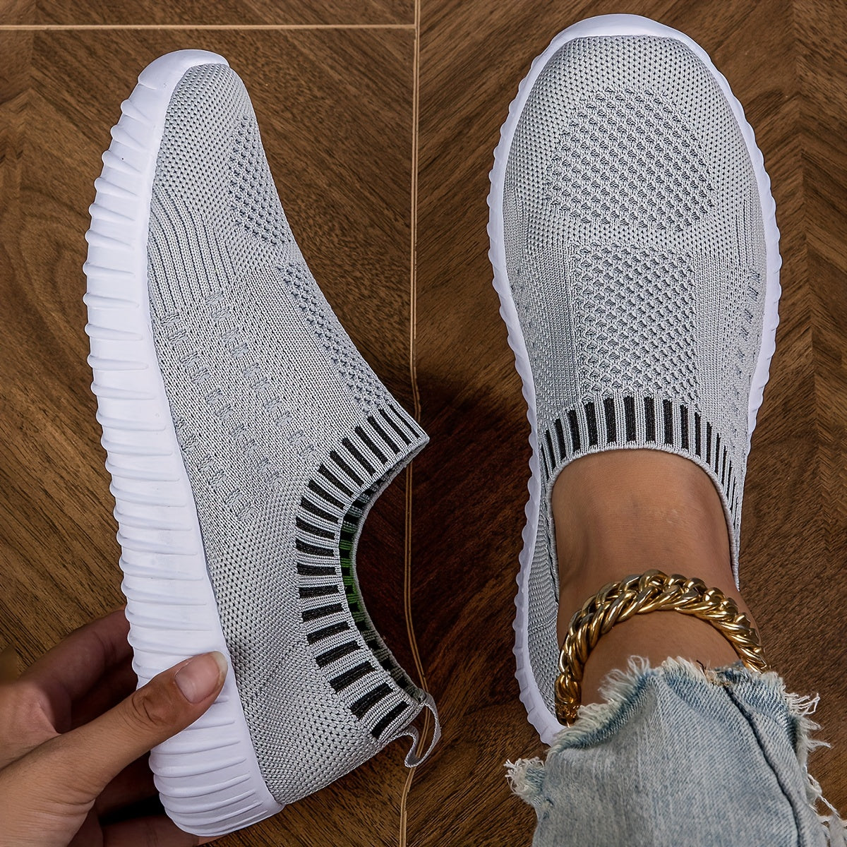Variant image for Vitaflex™ – Dames Sneakers Ademend Comfort en Flexibele Pasvorm-9