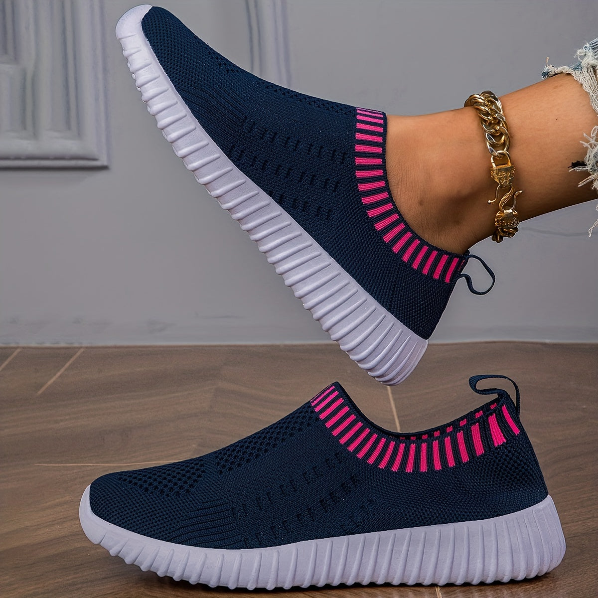 Vitaflex™ – Dames Sneakers Ademend Comfort en Flexibele Pasvorm-4