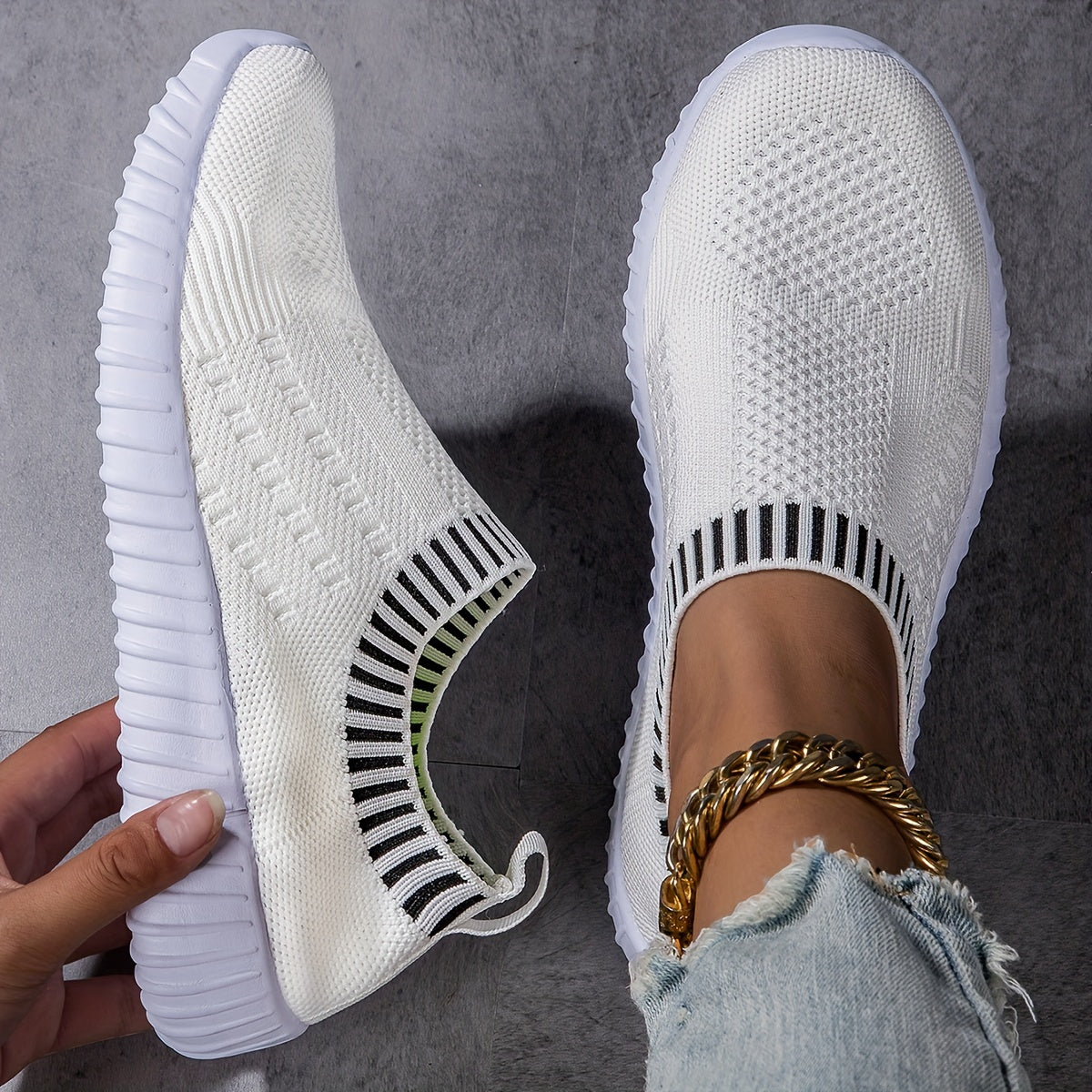 Vitaflex™ – Dames Sneakers Ademend Comfort en Flexibele Pasvorm-6