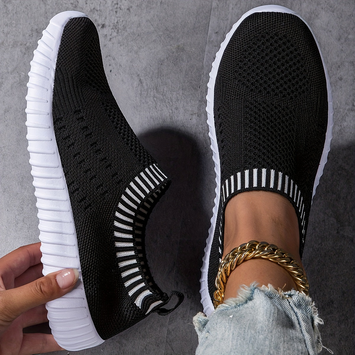 Variant image for Vitaflex™ – Dames Sneakers Ademend Comfort en Flexibele Pasvorm-1