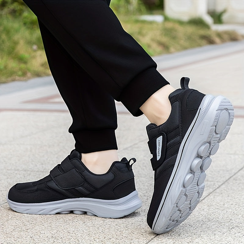 VitaStride™ – Comfortabele Klittenband Sneakers voor Heren