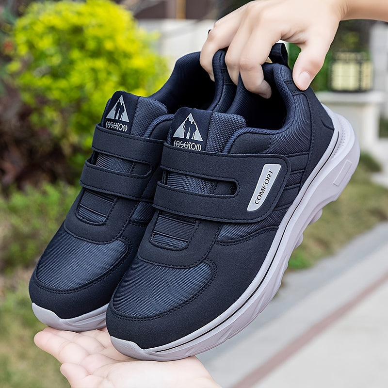 VitaStride™ – Comfortabele Klittenband Sneakers voor Heren