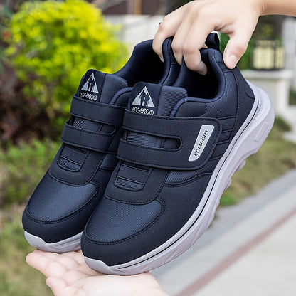 VitaStride™ – Comfortabele Klittenband Sneakers voor Heren