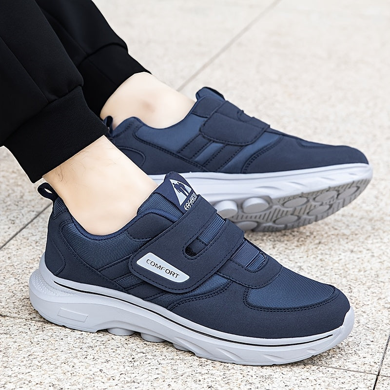 VitaStride™ – Comfortabele Klittenband Sneakers voor Heren