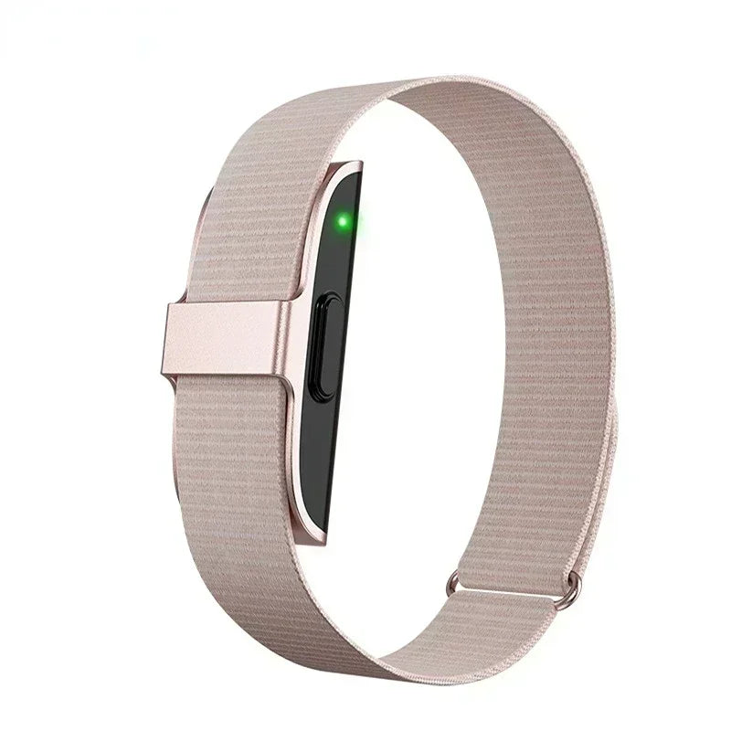 Fitness Tracker met Hartslagmeter en Stappenteller - Velinix