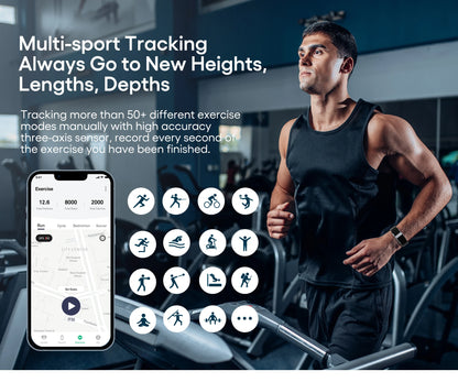 VitalBand™ – Geavanceerde Fitness Tracker voor Dagelijkse Gezondheid