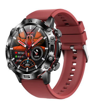 VitalCore - Geavanceerde smartwatch voor gezondheid en sport met ECG en lichaamsanalyse 3