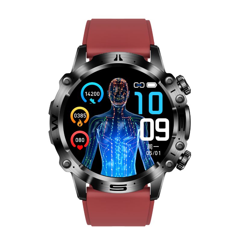 VitalCore - Geavanceerde smartwatch voor gezondheid en sport met ECG en lichaamsanalyse 6